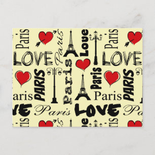 Paris Vykort