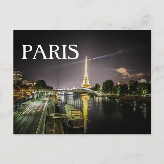 Paris Vykort (Framsida)