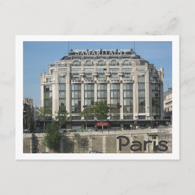 Paris Vykort (Framsida)