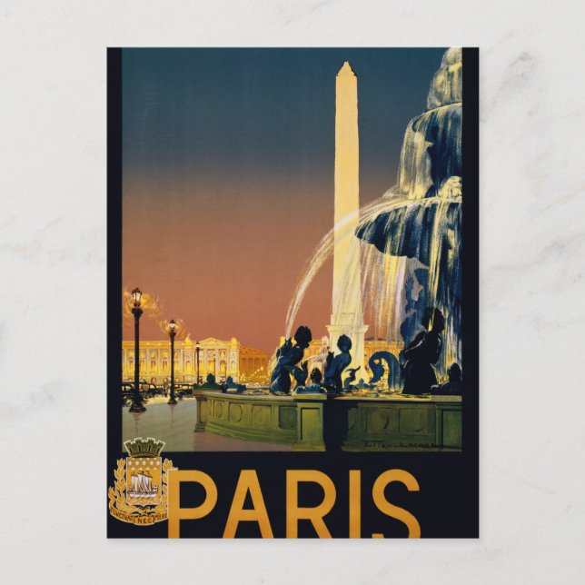 Paris Vykort (Framsida)