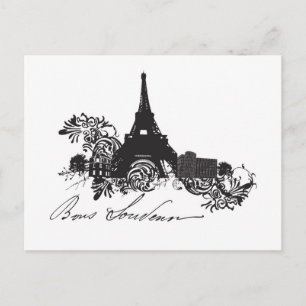 Paris vykort