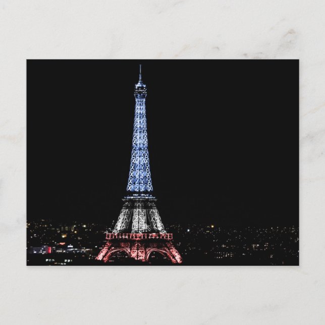 Paris Vykort (Framsida)