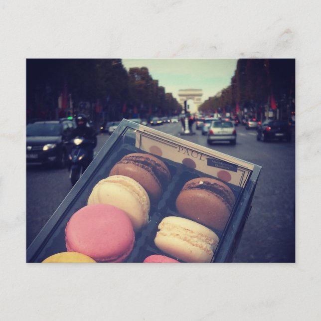 Paris Vykort (Framsida)