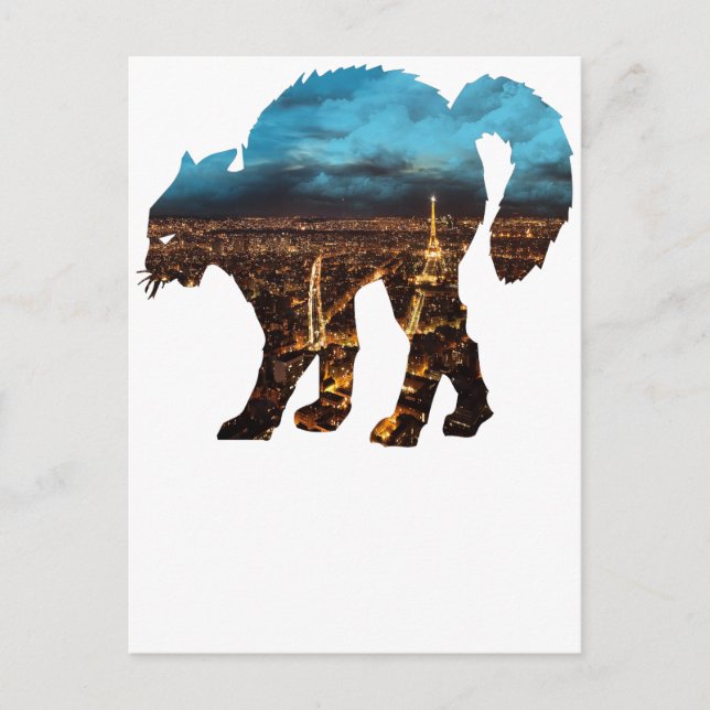 PARIS VYKORT (Framsida)