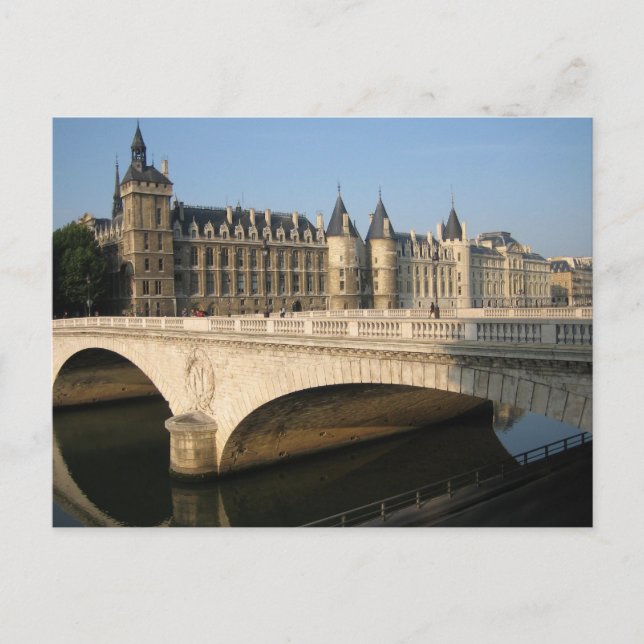 Paris Vykort (Framsida)