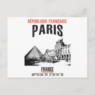 Paris Vykort