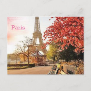 paris vykort