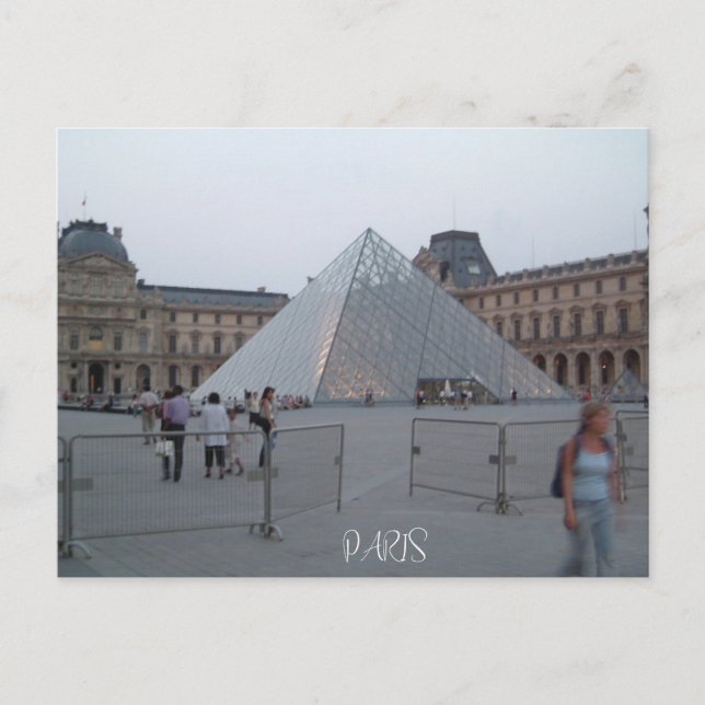 Paris vykort (Framsida)
