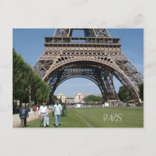 Paris vykort