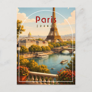 Paris vykort