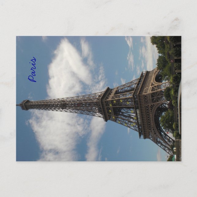 Paris vykort (Framsida)