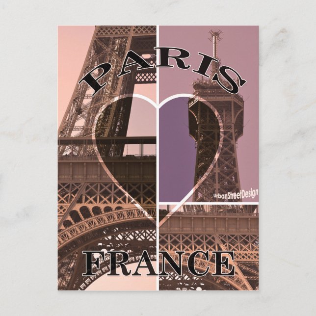 Paris Vykort (Framsida)