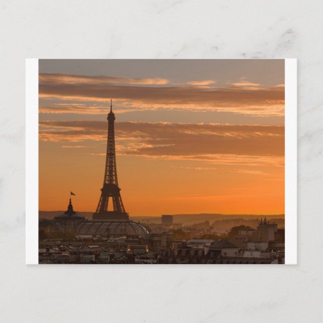 Paris Vykort (Framsida)