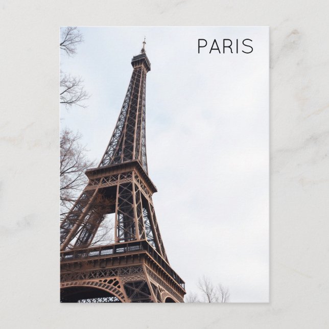 Paris Vykort (Framsida)