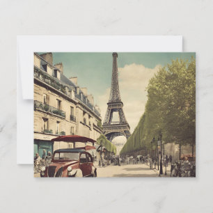 Paris vykort