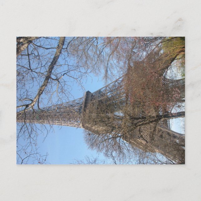 Paris Vykort (Framsida)