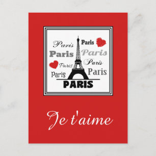 Paris Vykort