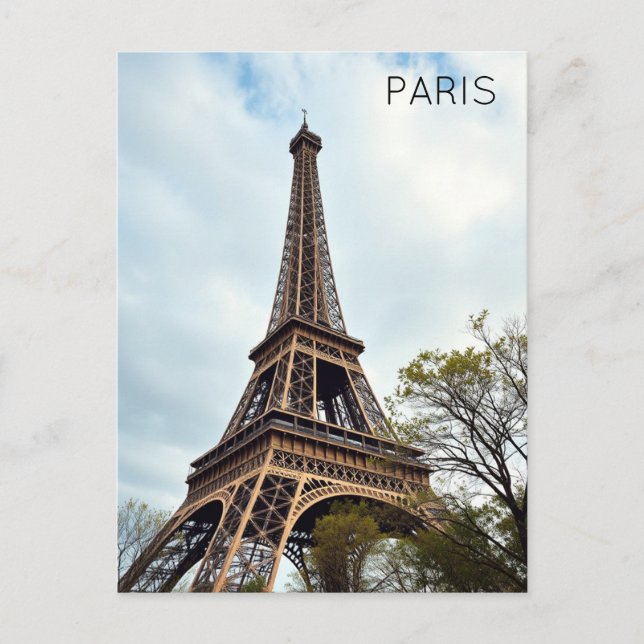 Paris Vykort (Framsida)