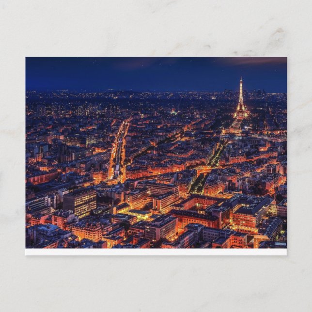 PARIS VYKORT (Framsida)