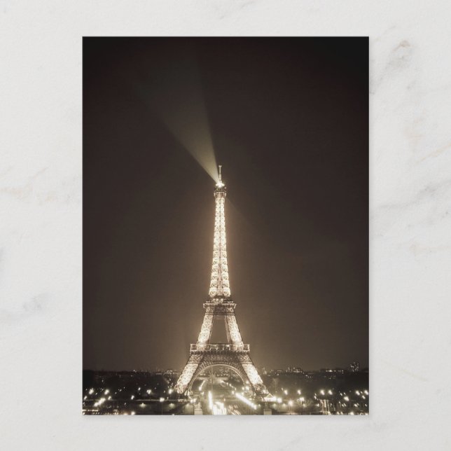 Paris vykort (Framsida)