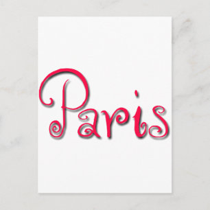 Paris Vykort