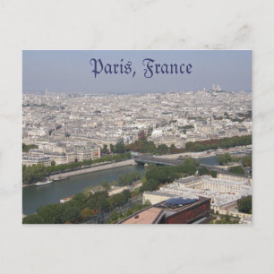 Paris vykort