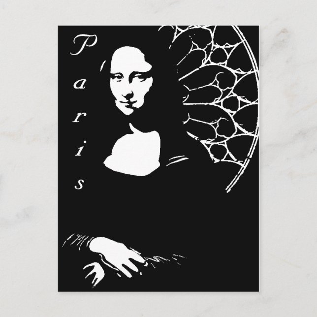 Paris Vykort (Framsida)