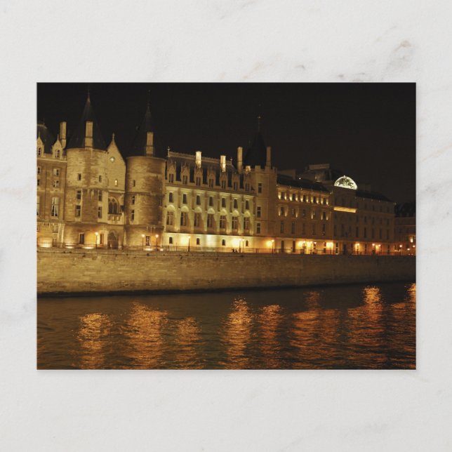 Paris Vykort (Framsida)