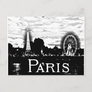 Paris vykort