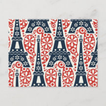 Paris vykort