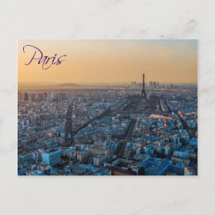 Paris Vykort