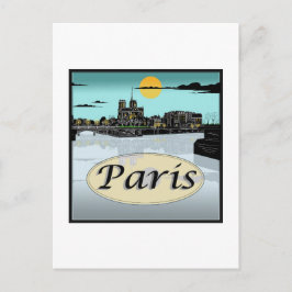 Paris vykort