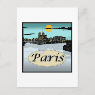 Paris vykort