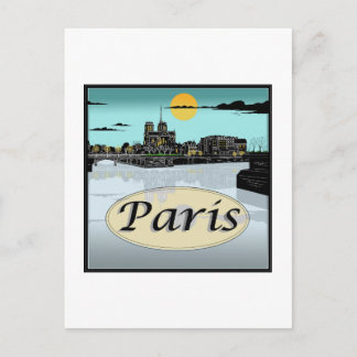 Paris vykort
