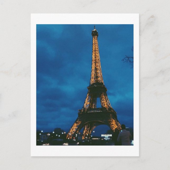 Paris vykort (Framsida)