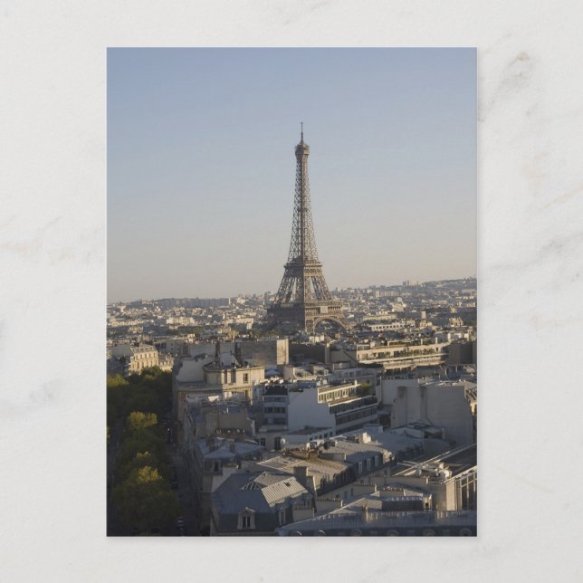Paris Vykort (Framsida)