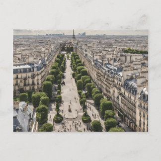 Paris vykort