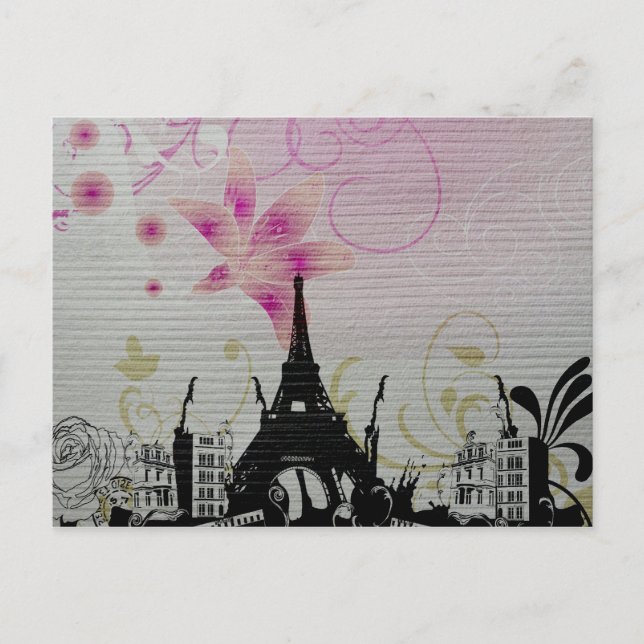 Paris vykort (Framsida)