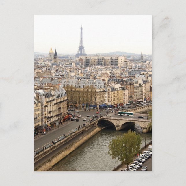 Paris Vykort (Framsida)