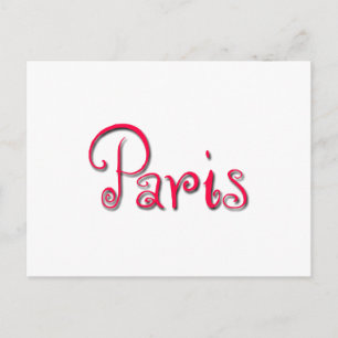 Paris Vykort