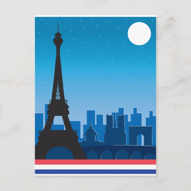 Paris Vykort (Framsida)