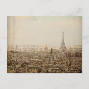 Paris vykort
