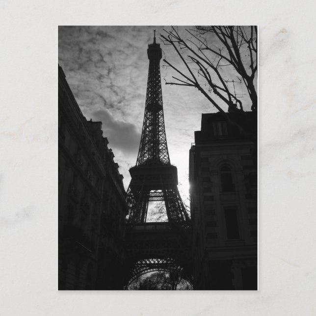Paris Vykort (Framsida)