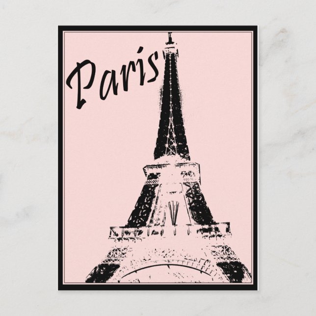 Paris Vykort (Framsida)