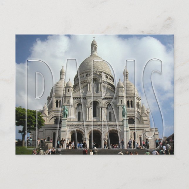 Paris Vykort (Framsida)