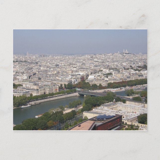 Paris vykort (Framsida)