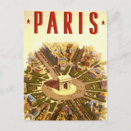 Paris Vykort