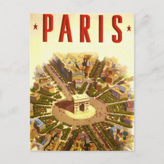 Paris Vykort