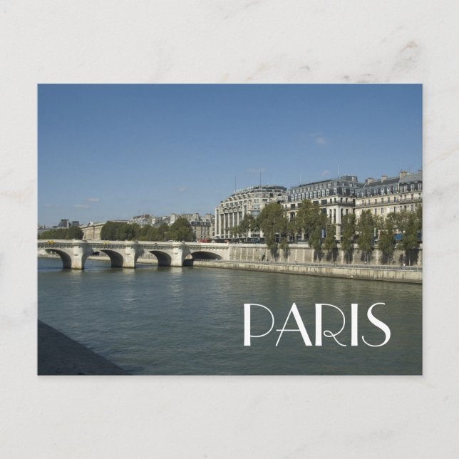 Paris Vykort (Framsida)
