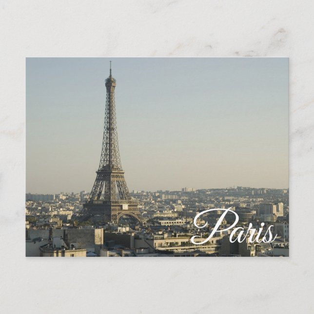 Paris Vykort (Framsida)